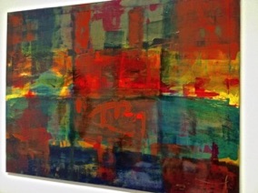 SOLD:
Through the 
Looking Glass
30" x 40"
